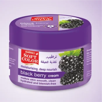 Blackberry Skin Cream – Radiant Glow with Antioxidant-Rich Blackberry Extract