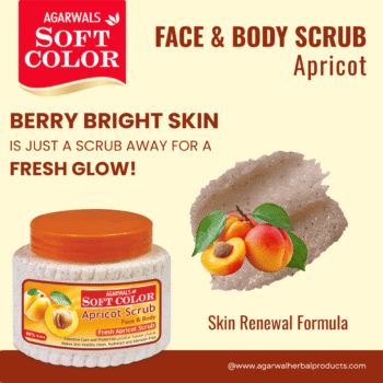 Apricot Face & Body Scrub – Deep Cleansing & Radiant Skin with Natural Exfoliation