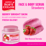 Strawberry Face & Body Scrub – Polishing Glow with Berry Brightness