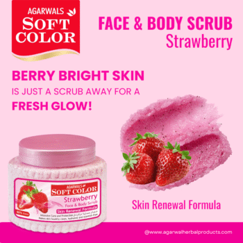 Strawberry Face & Body Scrub – Polishing Glow with Berry Brightness