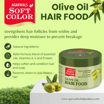 Olive Oil Hair Food