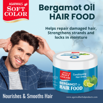 Bergamot Oil Formula – Herbal Scalp Therapy for Stronger, Healthier Hair
