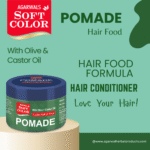 Herbal Hair Pomade – Smooth Hold & Natural Shine Without Damage
