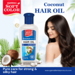 Coconut Hair Oil – Pure Nourishment for Stronger, Shinier Hair