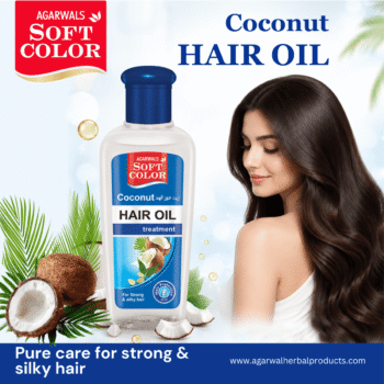 Coconut Hair Oil – Pure Nourishment for Stronger, Shinier Hair