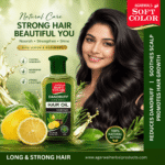 Dandruff Control Hair Oil – Flake-Free, Healthy & Nourished Scalp