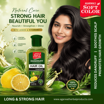 Dandruff Control Hair Oil – Flake-Free, Healthy & Nourished Scalp