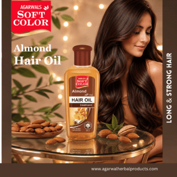 Almond Hair Oil – Vitamin-Rich Care for Strong, Silky, and Healthy Hair