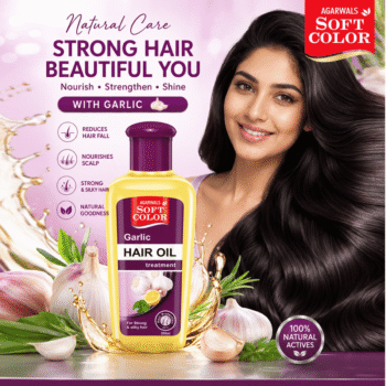 Garlic Hair Oil
