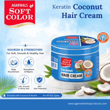 Coconut Keratin Hair Mask – Deep Repair & Nourishment
