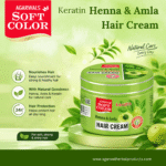 Henna & Amla Keratin Hair Mask – Natural Strength & Shine