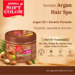 Argan Seed Keratin Styling Cream – Style Smoothly with Moroccan Argan Power & Keratin Strength