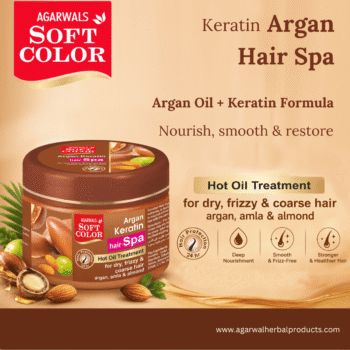 Argan Seed Keratin Styling Cream – Style Smoothly with Moroccan Argan Power & Keratin Strength
