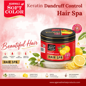 Dandruff Control Keratin Hair Spa