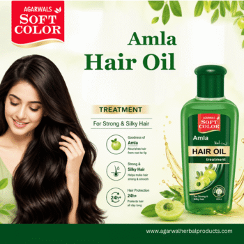 Amla Hair Oil – Ayurvedic Strength for Long, Lustrous Hair