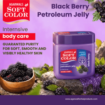 Black Berry Petroleum Jelly