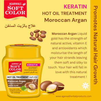 Hot oil Treatment Argan Morroccan