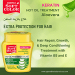 Aloe Vera Hot Oil Treatment with Keratin