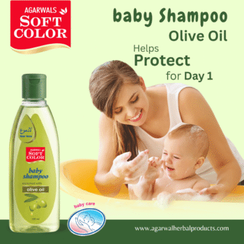 Olive Baby Shampoo