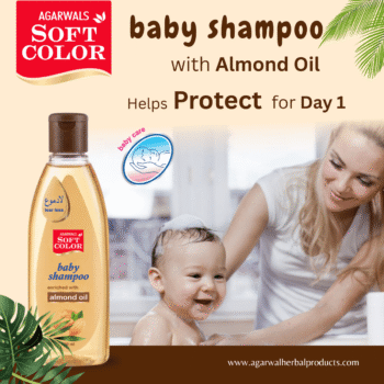 Almond Baby Shampoo