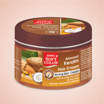 Almond Keratin Styling Cream – Nourishing Style with Protein & Shine