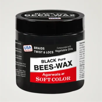 Black Bees Wax Hair Food