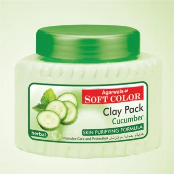 Cucumber Clay Pack – Soothing Hydration & Pore Care