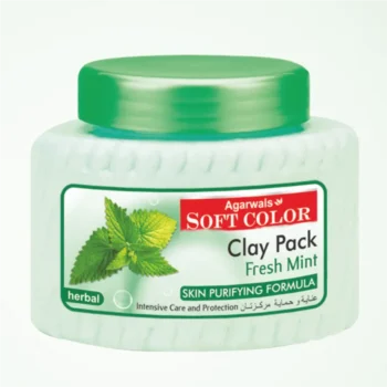 Fresh Mint Clay Pack – Cooling & Oil-Control Formula