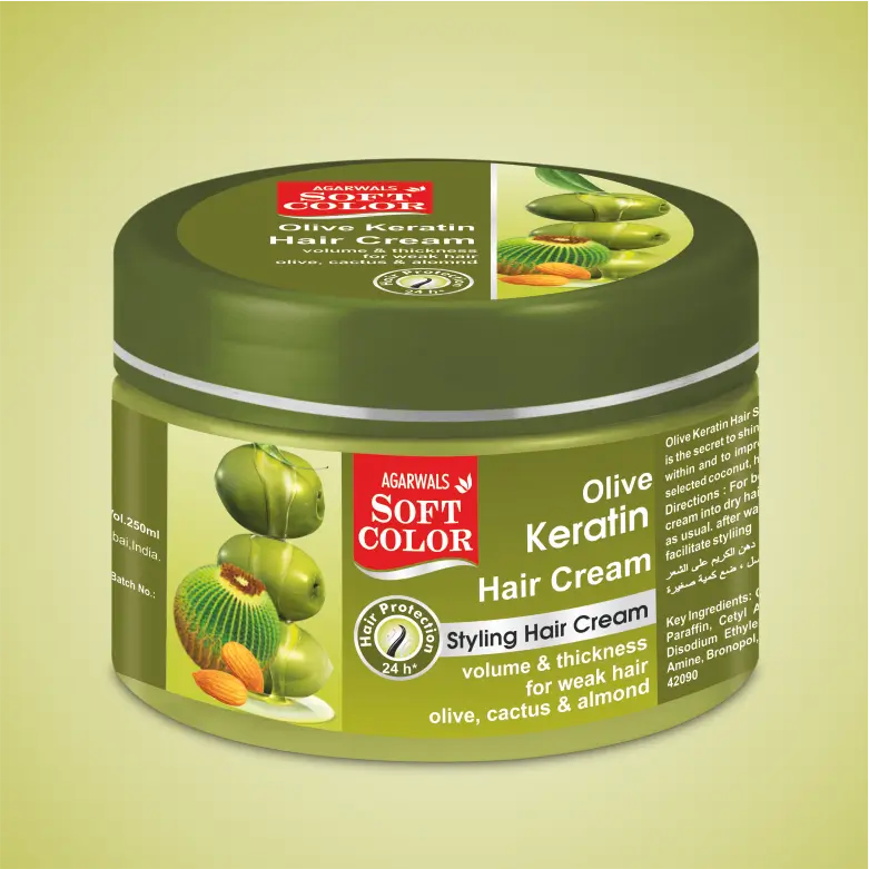Hair Cream (Keratin)