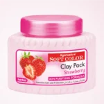 Strawberry Clay Face Pack – Detox, Glow & Pore Care