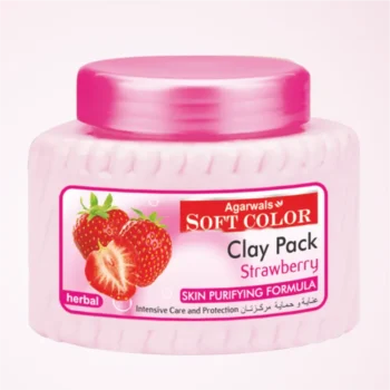Strawberry Clay Face Pack – Detox, Glow & Pore Care