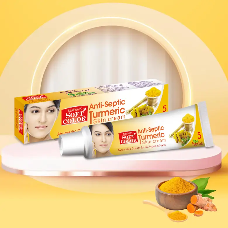 Anti-Septic Turmeric Skin Cream