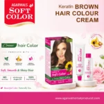 Rich Cream Hair Color with Moroccan Argan Oil