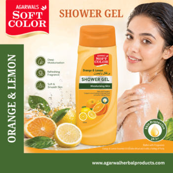 Shower Gel - Orange & Lemon