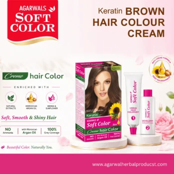 Rich Cream Hair Color with Moroccan Argan Oil