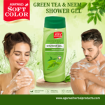 Shower Gel - Green Tea & Neem