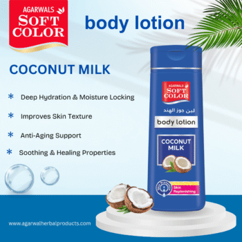 body lotion coconut milk