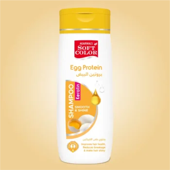 Hair Shampoo Egg Protein