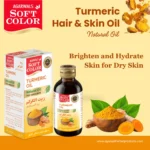 Turmeric Hair and skin oil