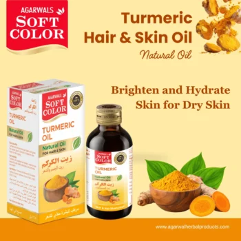 Turmeric Hair and skin oil