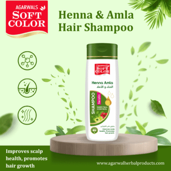 Hair Shampoo Henna & Amla