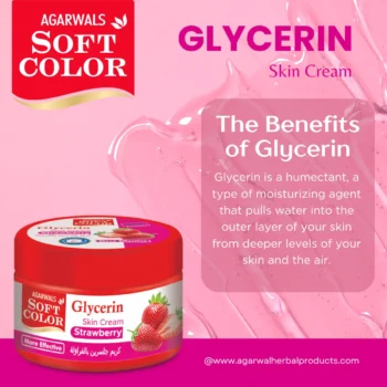 Glycerin Skin Cream Strawberry