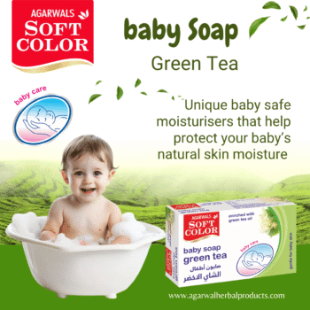 Baby Soap Green Tea