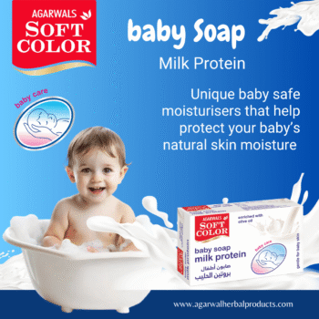 Baby Soap – Milk Protein