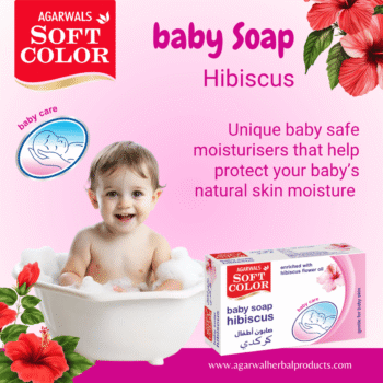 Baby Soap Hibiscus