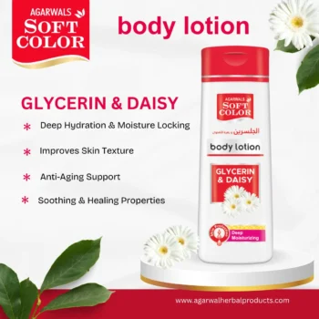 body lotion glycerin & daisy