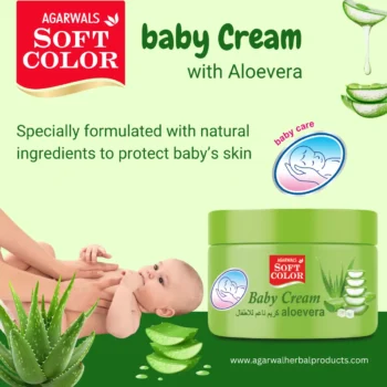 Baby Aloe Vera Cream – Cooling Hydration & Gentle Care
