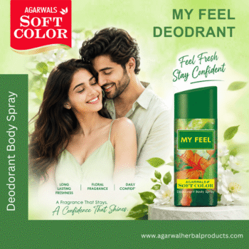 My Feel Deodorant Body Spray