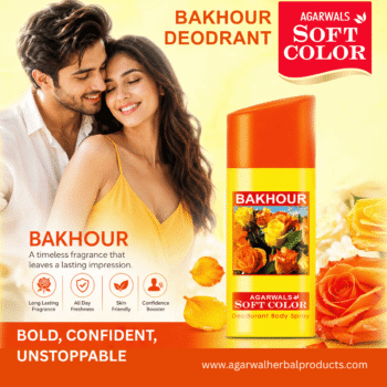 Bakhour Deodorant Body Spray