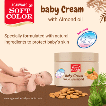 Almond Baby cream